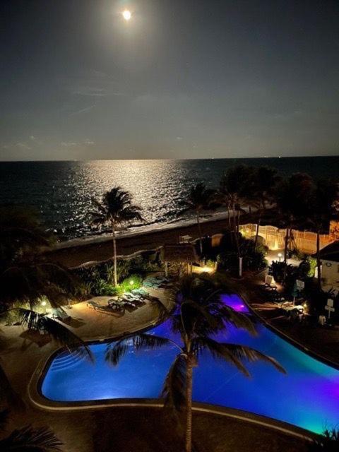 Miami Hollywood Condo For 4 People 001-21Vic 외부 사진