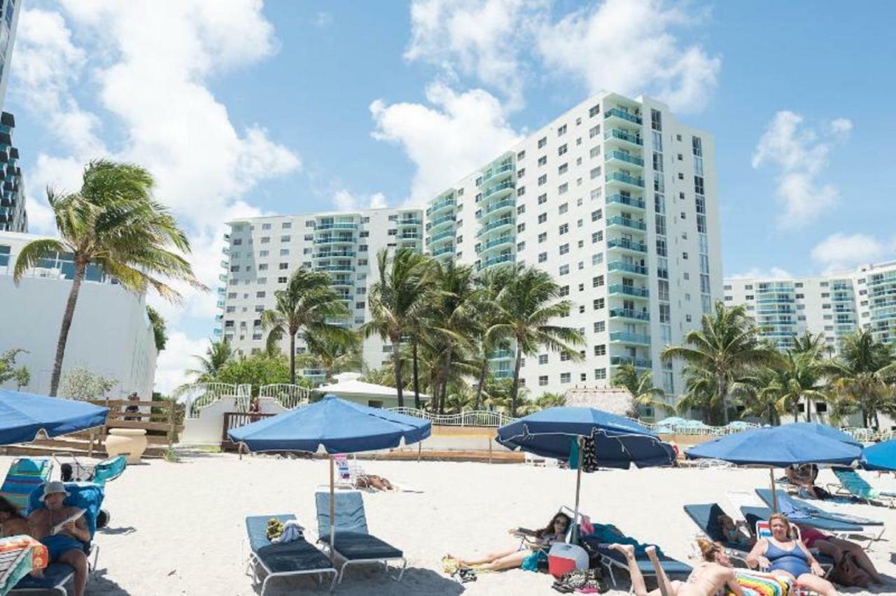 Miami Hollywood Condo For 4 People 001-21Vic 외부 사진
